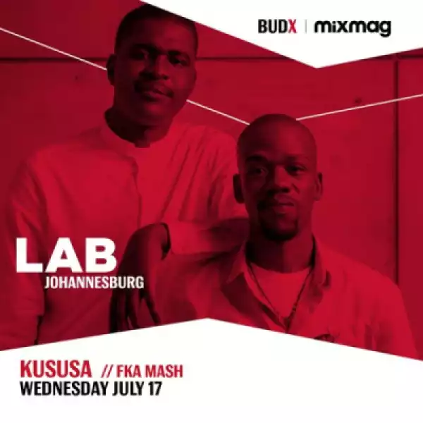 Kususa - Live In The Lab Johannesburg